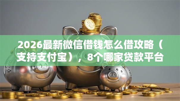 2026最新微信借钱怎么借攻略(支持支付宝),8个哪家贷款平台容易通过无私分享 2026最新微信借钱怎么借攻略(支持支付宝),8个哪家贷款平台容易通过无私分享
