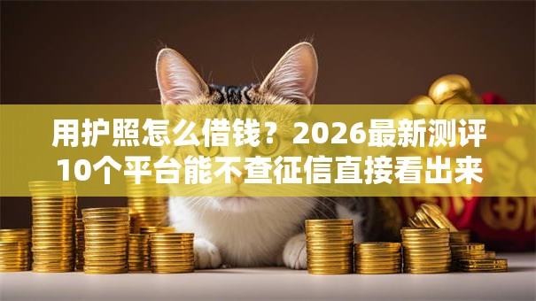 用护照怎么借钱?2026最新测评10个平台能不查征信直接看出来借款额度 用护照怎么借钱?2026最新测评10个平台能不查征信直接看出来借款额度