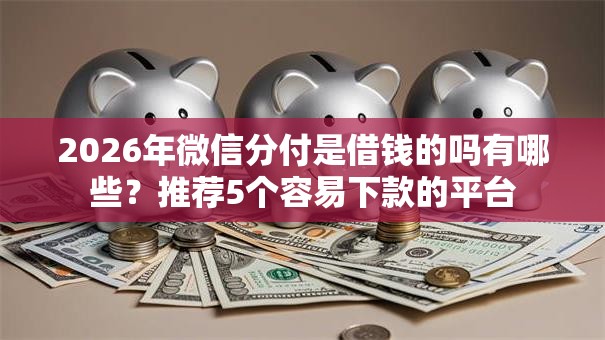 2026年微信分付是借钱的吗有哪些?推荐5个容易下款的平台 2026年微信分付是借钱的吗有哪些?推荐5个容易下款的平台