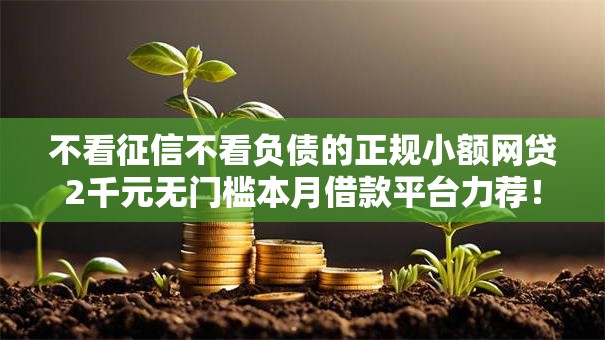 不看征信不看负债的正规小额网贷2千元无门槛本月借款平台力荐!分享小额网贷口子2千元无门槛借款 不看征信不看负债的正规小额网贷2千元无门槛本月借款平台力荐!分享小额网贷口子2千元无门槛借款