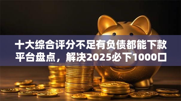 十大综合评分不足有负债都能下款平台盘点,解决2025必下1000口子的问题 十大综合评分不足有负债都能下款平台盘点,解决2025必下1000口子的问题