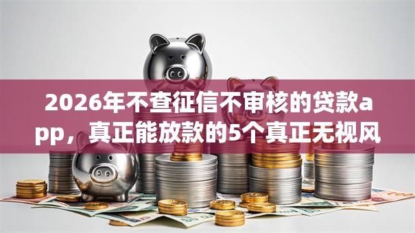 2026年不查征信不审核的贷款app,真正能放款的5个真正无视风控黑白的网贷软件推荐 2026年不查征信不审核的贷款app,真正能放款的5个真正无视风控黑白的网贷软件推荐