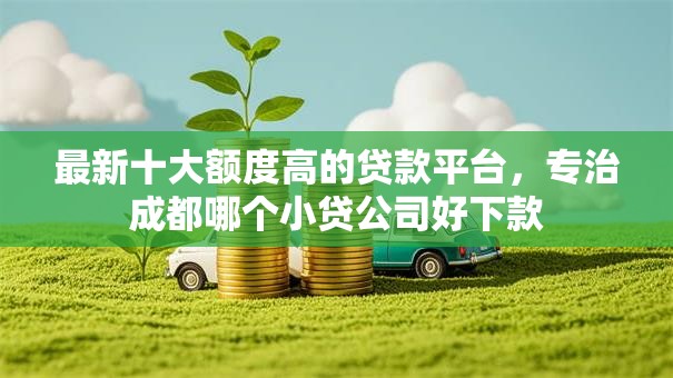 最新十大额度高的贷款平台,专治成都哪个小贷公司好下款 最新十大额度高的贷款平台,专治成都哪个小贷公司好下款