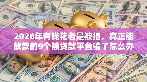 2026年有钱花老是被拒,真正能放款的9个被贷款平台骗了怎么办推荐 2026年有钱花老是被拒,真正能放款的9个被贷款平台骗了怎么办推荐
