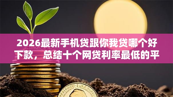 2026最新手机贷跟你我贷哪个好下款,总结十个网贷利率最低的平台! 2026最新手机贷跟你我贷哪个好下款,总结十个网贷利率最低的平台!