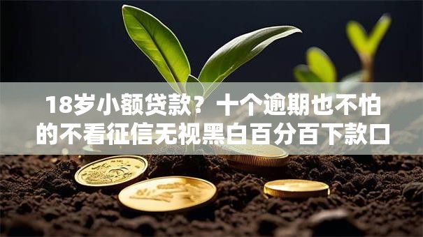 18岁小额贷款?十个逾期也不怕的不看征信无视黑白百分百下款口子 18岁小额贷款?十个逾期也不怕的不看征信无视黑白百分百下款口子