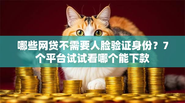 哪些网贷不需要人脸验证身份?7个平台试试看哪个能下款 哪些网贷不需要人脸验证身份?7个平台试试看哪个能下款