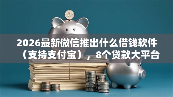 2026最新微信推出什么借钱软件(支持支付宝),8个贷款大平台无私分享 2026最新微信推出什么借钱软件(支持支付宝),8个贷款大平台无私分享