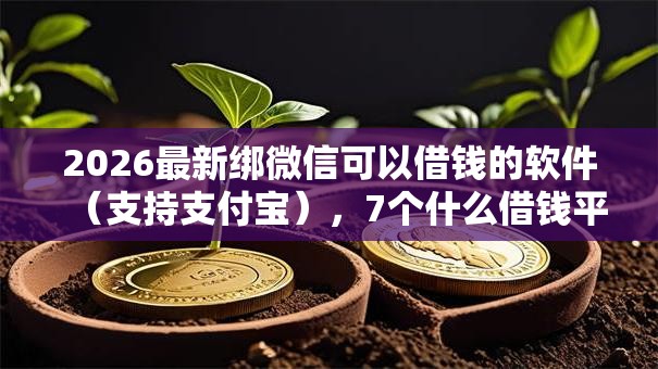 2026最新绑微信可以借钱的软件(支持支付宝),7个什么借钱平台好通过无私分享 2026最新绑微信可以借钱的软件(支持支付宝),7个什么借钱平台好通过无私分享