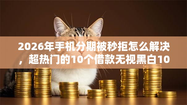 2026年手机分期被秒拒怎么解决,超热门的10个借款无视黑白100%秒过推荐 2026年手机分期被秒拒怎么解决,超热门的10个借款无视黑白100%秒过推荐