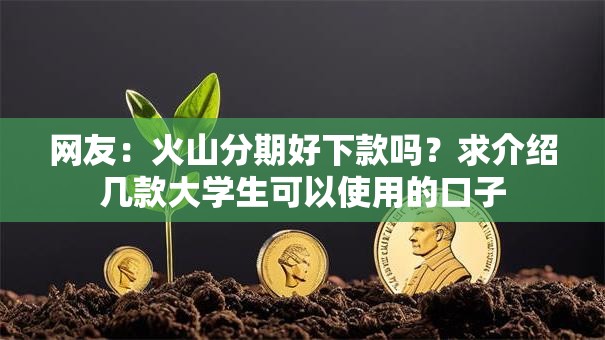 网友:火山分期好下款吗?求介绍几款大学生可以使用的口子 网友:火山分期好下款吗?求介绍几款大学生可以使用的口子