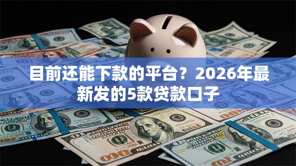 目前还能下款的平台？2026年最新发的5款贷款口子