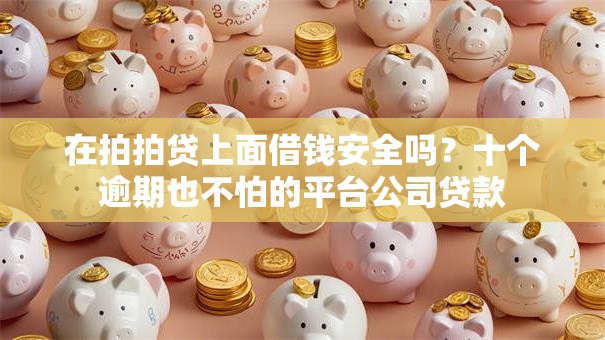 在拍拍贷上面借钱安全吗?十个逾期也不怕的平台公司贷款 在拍拍贷上面借钱安全吗?十个逾期也不怕的平台公司贷款