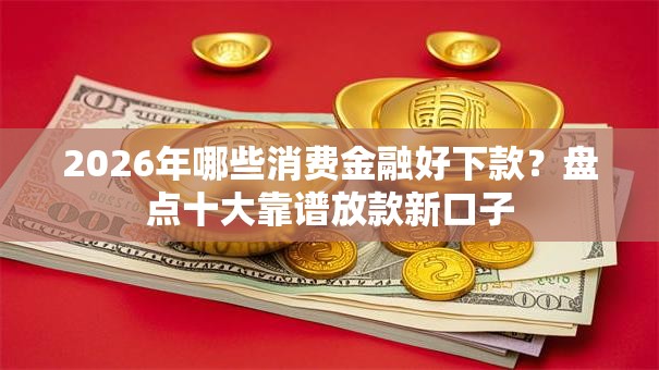 2026年哪些消费金融好下款？盘点十大靠谱放款新口子