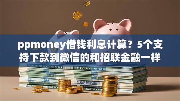 ppmoney借钱利息计算?5个支持下款到微信的和招联金融一样的贷款平台 ppmoney借钱利息计算?5个支持下款到微信的和招联金融一样的贷款平台