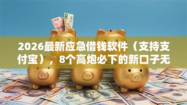 2026最新应急借钱软件(支持支付宝),8个高炮必下的新口子无私分享 2026最新应急借钱软件(支持支付宝),8个高炮必下的新口子无私分享