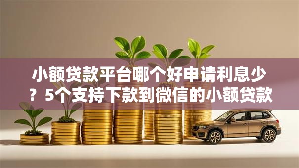 小额贷款平台哪个好申请利息少?5个支持下款到微信的小额贷款平台排名不分先后 小额贷款平台哪个好申请利息少?5个支持下款到微信的小额贷款平台排名不分先后