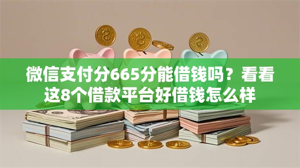 微信支付分665分能借钱吗?看看这8个借款平台好借钱怎么样 微信支付分665分能借钱吗?看看这8个借款平台好借钱怎么样