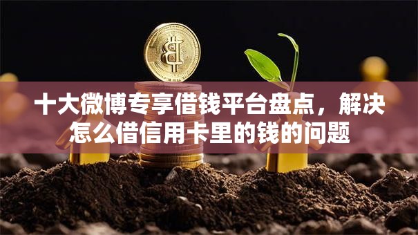 十大微博专享借钱平台盘点,解决怎么借信用卡里的钱的问题 十大微博专享借钱平台盘点,解决怎么借信用卡里的钱的问题