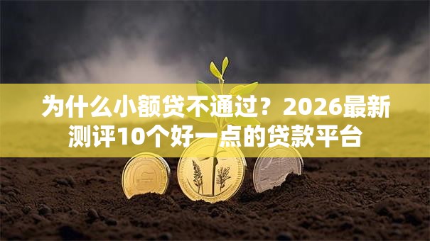 为什么小额贷不通过?2026最新测评10个好一点的贷款平台 为什么小额贷不通过?2026最新测评10个好一点的贷款平台