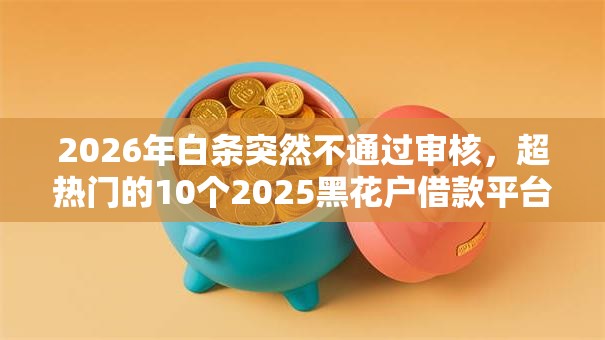 2026年白条突然不通过审核,超热门的10个2025黑花户借款平台推荐 2026年白条突然不通过审核,超热门的10个2025黑花户借款平台推荐