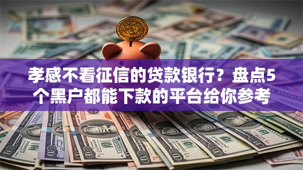 孝感不看征信的贷款银行?盘点5个黑户都能下款的平台给你参考 孝感不看征信的贷款银行?盘点5个黑户都能下款的平台给你参考