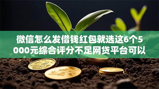 微信怎么发借钱红包就选这6个5000元综合评分不足网贷平台可以借款 微信怎么发借钱红包就选这6个5000元综合评分不足网贷平台可以借款