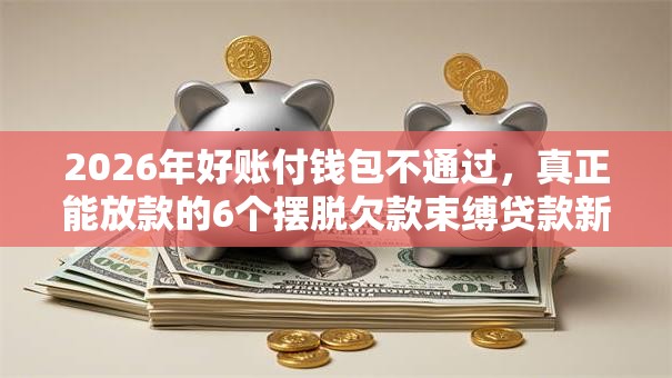 2026年好账付钱包不通过,真正能放款的6个摆脱欠款束缚贷款新软件推荐 2026年好账付钱包不通过,真正能放款的6个摆脱欠款束缚贷款新软件推荐