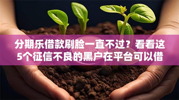 分期乐借款刷脸一直不过?看看这5个征信不良的黑户在平台可以借款怎么样 分期乐借款刷脸一直不过?看看这5个征信不良的黑户在平台可以借款怎么样