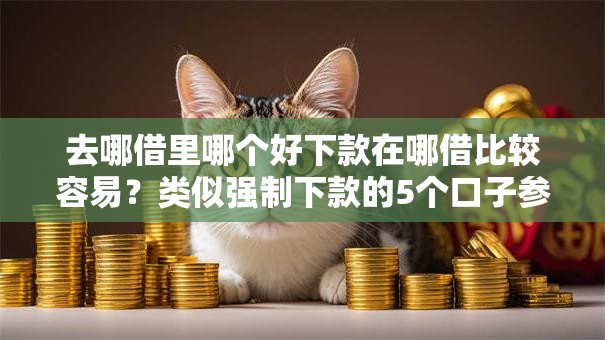 去哪借里哪个好下款在哪借比较容易?类似强制下款的5个口子参考 去哪借里哪个好下款在哪借比较容易?类似强制下款的5个口子参考