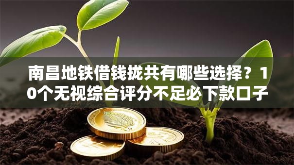 南昌地铁借钱拢共有哪些选择？10个无视综合评分不足必下款口子详解