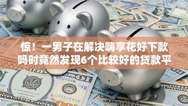 惊！一男子在解决嗨享花好下款吗时竟然发现6个比较好的贷款平台，事后分享了出来