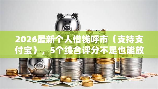 2026最新个人借钱呼市（支持支付宝），5个综合评分不足也能放款的平台无私分享