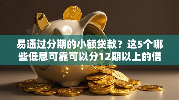 易通过分期的小额贷款?这5个哪些低息可靠可以分12期以上的借款平台值得一试 易通过分期的小额贷款?这5个哪些低息可靠可以分12期以上的借款平台值得一试