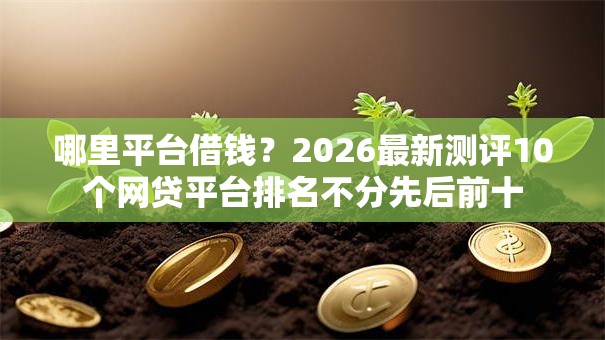 哪里平台借钱?2026最新测评10个网贷平台排名不分先后前十 哪里平台借钱?2026最新测评10个网贷平台排名不分先后前十