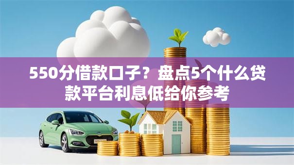 550分借款口子?盘点5个什么贷款平台利息低给你参考 550分借款口子?盘点5个什么贷款平台利息低给你参考