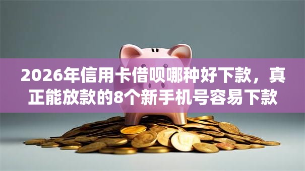 2026年信用卡借呗哪种好下款,真正能放款的8个新手机号容易下款的app推荐 2026年信用卡借呗哪种好下款,真正能放款的8个新手机号容易下款的app推荐
