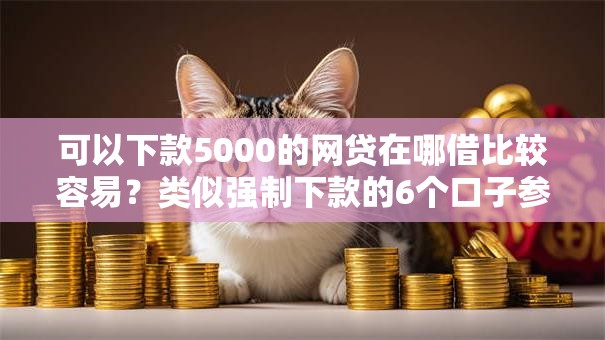 可以下款5000的网贷在哪借比较容易?类似强制下款的6个口子参考 可以下款5000的网贷在哪借比较容易?类似强制下款的6个口子参考