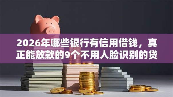 2026年哪些银行有信用借钱,真正能放款的9个不用人脸识别的贷款平台推荐 2026年哪些银行有信用借钱,真正能放款的9个不用人脸识别的贷款平台推荐