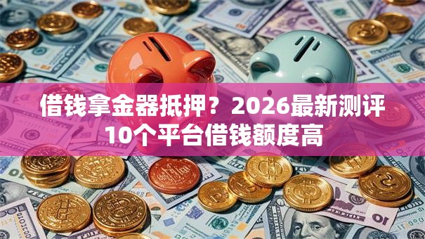 借钱拿金器抵押？2026最新测评10个平台借钱额度高