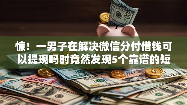 惊！一男子在解决微信分付借钱可以提现吗时竟然发现5个靠谱的短期借款平台，事后分享了出来