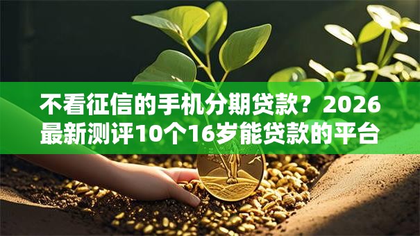 不看征信的手机分期贷款?2026最新测评10个16岁能贷款的平台 不看征信的手机分期贷款?2026最新测评10个16岁能贷款的平台