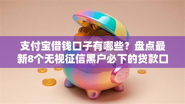 支付宝借钱口子有哪些?盘点最新8个无视征信黑户必下的贷款口子 支付宝借钱口子有哪些?盘点最新8个无视征信黑户必下的贷款口子