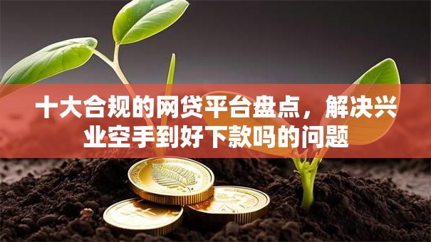 十大合规的网贷平台盘点，解决兴业空手到好下款吗的问题