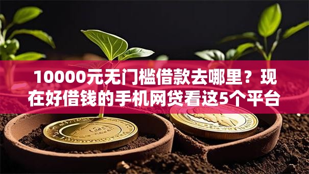 10000元无门槛借款去哪里?现在好借钱的手机网贷看这5个平台 10000元无门槛借款去哪里?现在好借钱的手机网贷看这5个平台