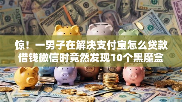 惊！一男子在解决支付宝怎么贷款借钱微信时竟然发现10个黑魔盒贷款口子入口2025，事后分享了出来
