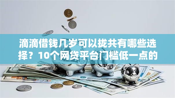 滴滴借钱几岁可以拢共有哪些选择?10个网贷平台门槛低一点的口子详解 滴滴借钱几岁可以拢共有哪些选择?10个网贷平台门槛低一点的口子详解