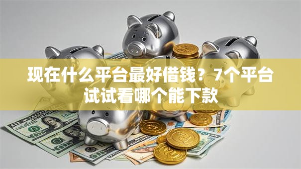 现在什么平台最好借钱？7个平台试试看哪个能下款