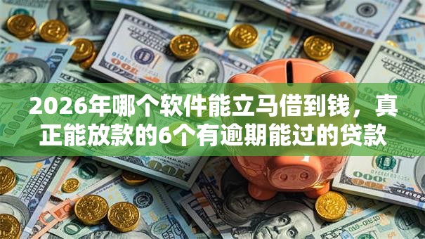 2026年哪个软件能立马借到钱,真正能放款的6个有逾期能过的贷款平台推荐 2026年哪个软件能立马借到钱,真正能放款的6个有逾期能过的贷款平台推荐