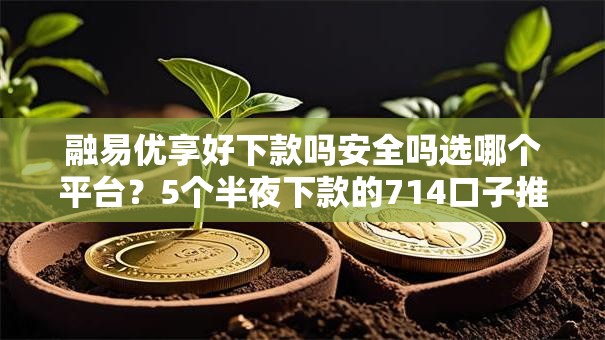 融易优享好下款吗安全吗选哪个平台?5个半夜下款的714口子推荐 融易优享好下款吗安全吗选哪个平台?5个半夜下款的714口子推荐